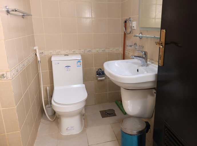 Bathroom 4, Mohamadia Al Zahra Hotel, Al Madinah Al Munawwarah