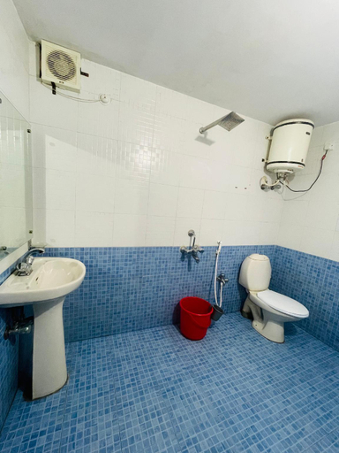 Bathroom, Rithu Beach Villa, Alappuzha