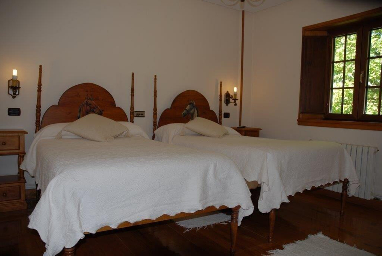 Bedroom 3, El Urogallo, Lugo