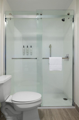 Bathroom 4, Springhill Suites by Marriott Tampa Brandon, Hillsborough