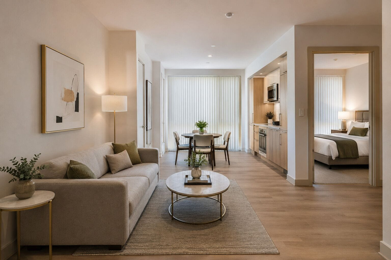Living area 5, Citywell Park Hotel, Toronto