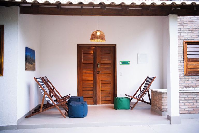 Terrace/patio 4, Nazareth Eco Hotel, José de Freitas