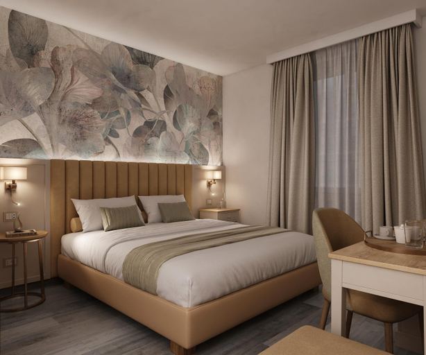 Bedroom 2, PFA Hotel - Viareggio, Lucca