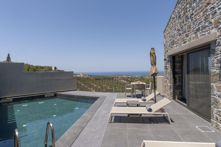 3, Villa Dimitrios - With Private Pool, Crete