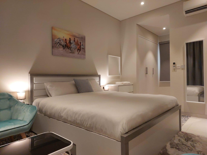 Bedroom 2, Hawana Twin Residences M4, Taqah