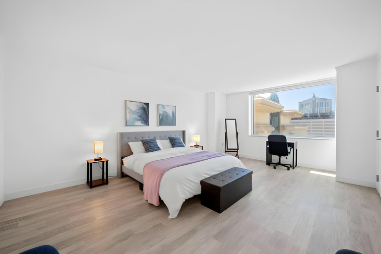 Bedroom 2, Modern Huge Condo | CozySuites at Showboat, Atlantic