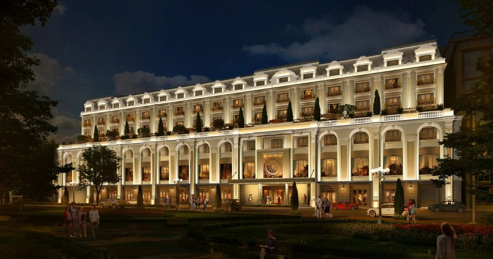 Exterior, The Theodore Hanoi, Hoàn Kiếm