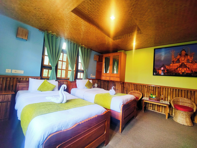 Room 4, Jo'stel Hotel Rabongla, South Sikkim