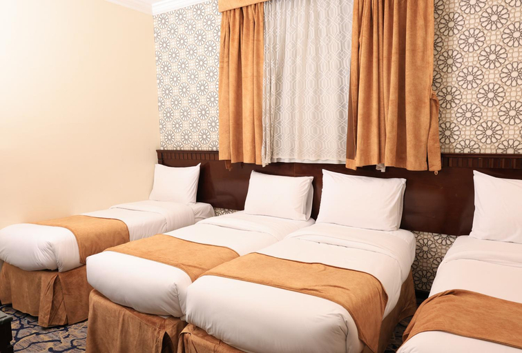 Bedroom 3, Mohamadia Al Zahra Hotel, Al Madinah Al Munawwarah