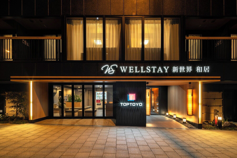 Exterior & Views 2, Wellstay Shinsekai Wakyo, Osaka
