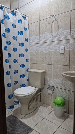 Bathroom 3, Pousada Martanha, Porto Belo