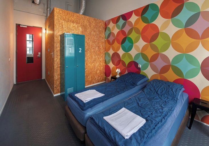 Bedroom 3, Stayokay Eindhoven - Hostel, Eindhoven