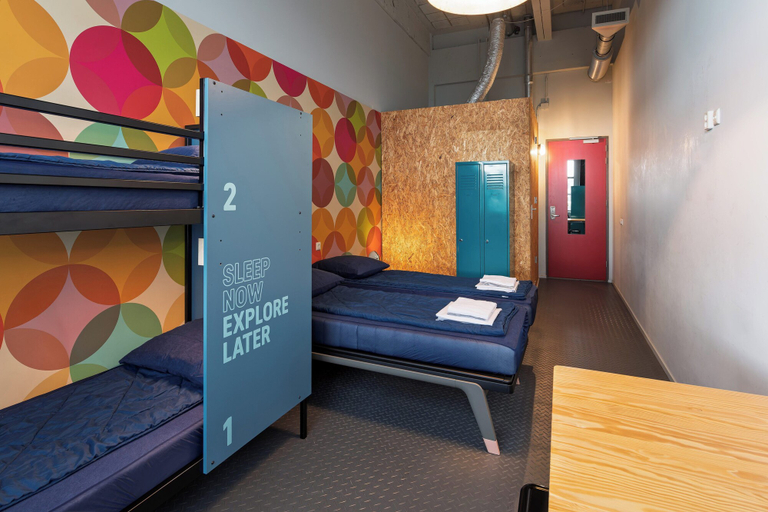 Bedroom 2, Stayokay Eindhoven - Hostel, Eindhoven