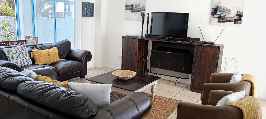 Living room 2, Relax in Style at La Kruger Blue, Langebaan's Premier Holiday Home, West Coast