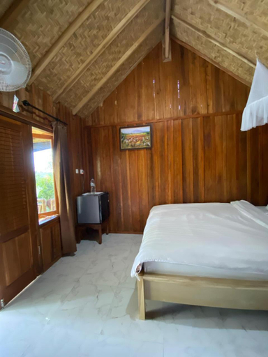 Bedroom 3, The Alam Bungalow & Restaurant, Lombok