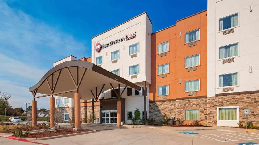Exterior & Views 2, Del-Mar Airport Inn & Suites, Caddo