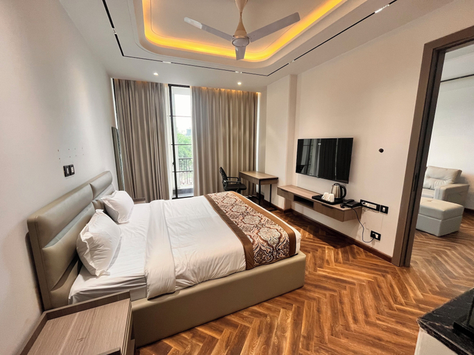 Room 5, The Koi Boutique Hotel, Gurgaon