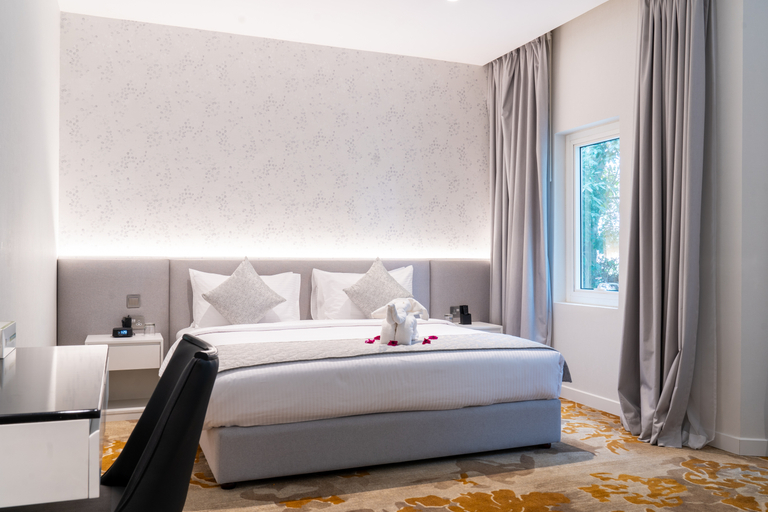 Bedroom 2, E-Stay Hotel, Dubai