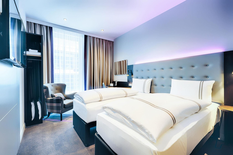 Bedroom 4, Premier Inn Dresden City Prager Straße, Dresden