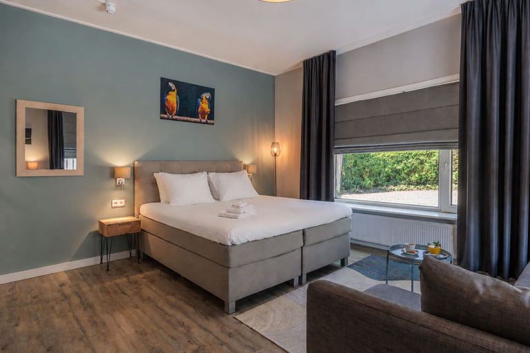 Bedroom 2, Paviljoen Hotel, Rhenen