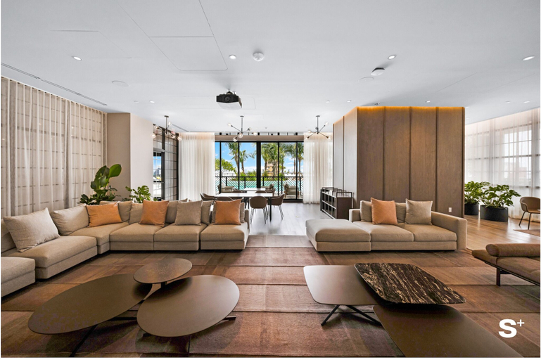Living area 4, Luxury Miami 1BR - 25th Fl - Pool & Gym, Miami-Dade