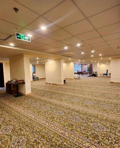 Interior detail 5, Vivian Al-Shasha Hotel, Makkah