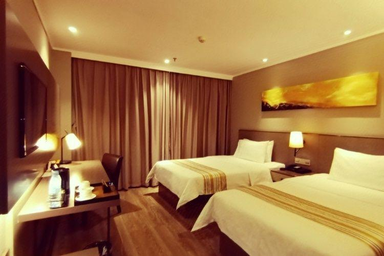 Bedroom 3, Home Inn Plus - Hohhot Zhongshan West Road Branch, Hohhot