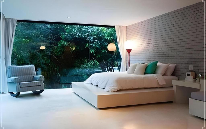 Bedroom 2, Villa Moreeda, Suan Phung