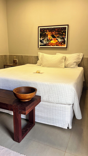Bedroom 2, Nazareth Eco Hotel, José de Freitas