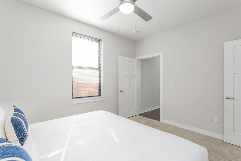 Bedroom 4, CozySuites Music Row Spacious 2BR in Nashville! 10, Davidson