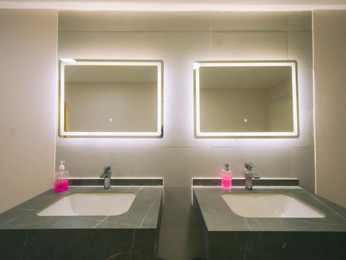 Bathroom 2, Palm Escape Farmhouse - By Seven Elements, Ras Al Khaimah
