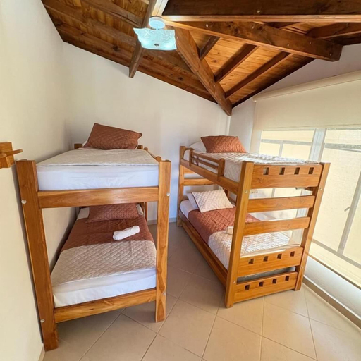 Room 3, cabañas campestres buena vista, Paicol