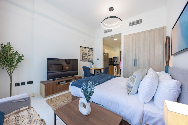 Room 5, Bloomfields Studio in The Gate- Masdar, Abu Dhabi City