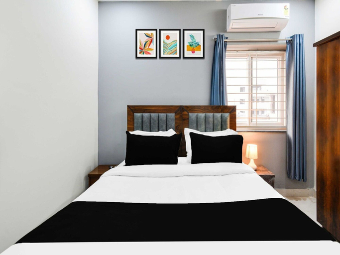 Room 2, Super Hotel O Gachibowli Near ISB, Hyderabad