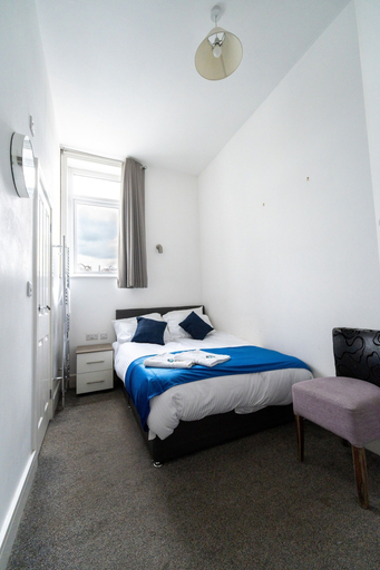 Bedroom 3, The Bitterne Park Hotel, Southampton