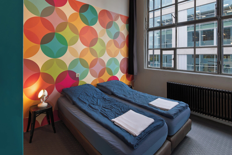 Bedroom 4, Stayokay Eindhoven - Hostel, Eindhoven