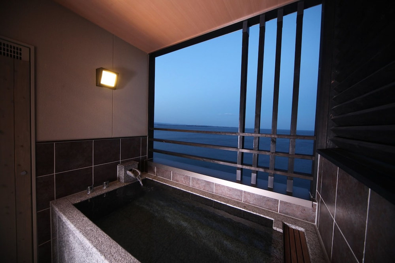 Bathroom 5, Amane Resort Seikai, Beppu