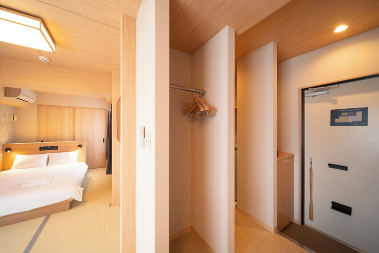 Bedroom 4, Wellstay Shinsekai Wakyo, Osaka