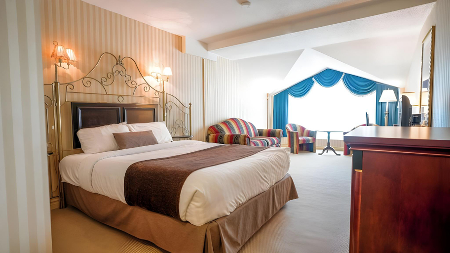Bedroom 3, Auberge Quebec, Communauté-Urbaine-de-Québec