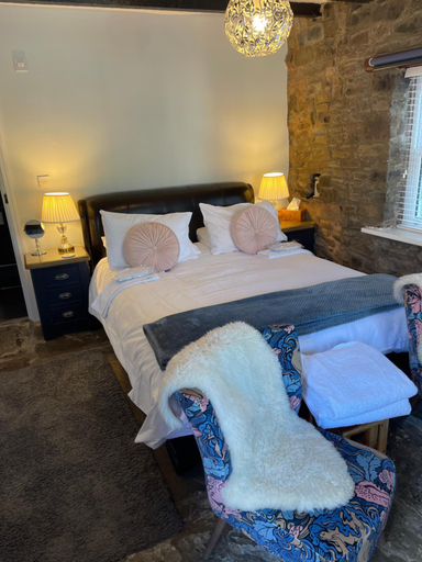 Bedroom 2, Birches Brow Boutique Guest Rooms, Lancashire