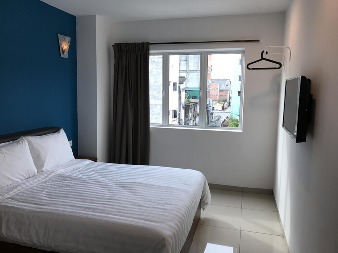 Bedroom 5, Brezza Hotel Sitiawan, Manjung