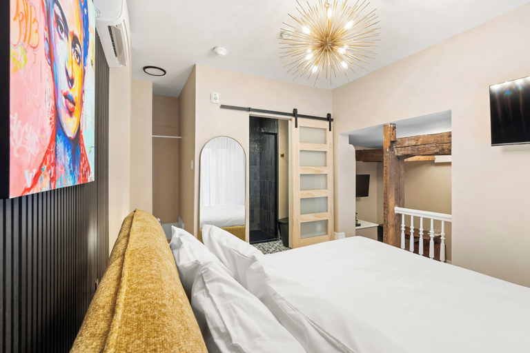 Bedroom 3, Manoir de la Tour - Par Aneyro, Communauté-Urbaine-de-Québec