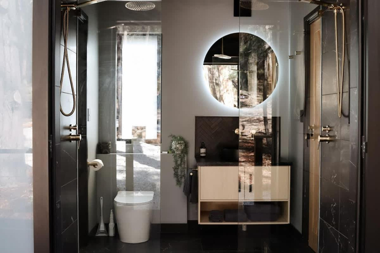 Bathroom, SHAK Halls Gap - Off Grid Tiny Home, N. Grampians - Stawell
