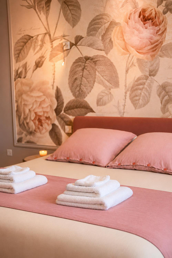 Bedroom 2, La Parenthese Flechoise, Chambre Agathe, Sarthe