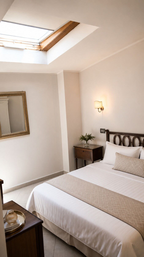 Bedroom 2, Hotel Hieracon, Carbonia-Iglesias