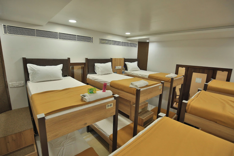 Bedroom 4, Suvidha Ghar AC Dormitory, Surat