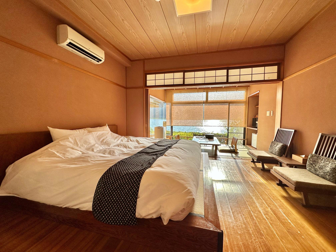 Bedroom 3, Kinosaki Maruyamagawa Onsen Ginka, Toyooka