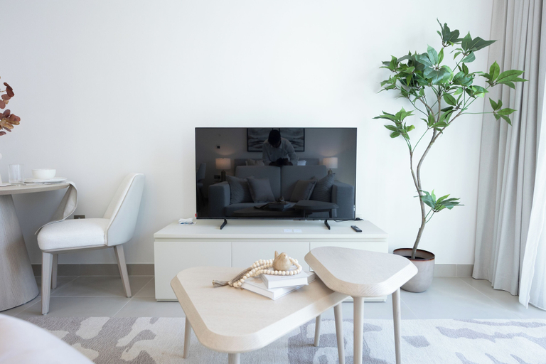 Living area 3, Bloomfields Studio in Albatross 2 - YGC, Yas Island