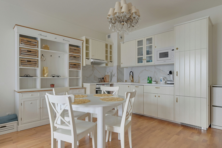 Private kitchenette, Riverfront by Grand Apartments, Gdańsk City