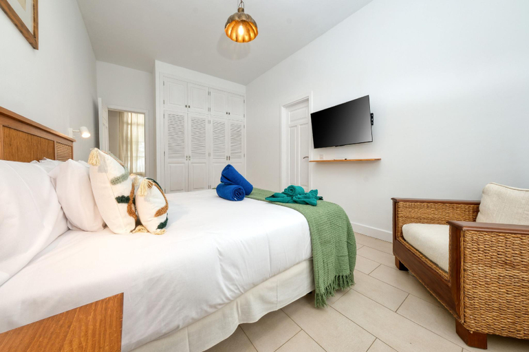 Bedroom 2, Villa Mar Azul Puerto Calero, Las Palmas